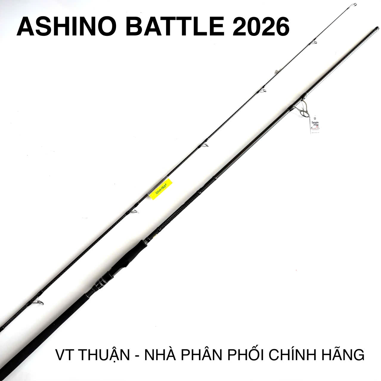 Cần Lure Ashino Battle 2026 Đủ Size Giá Tốt