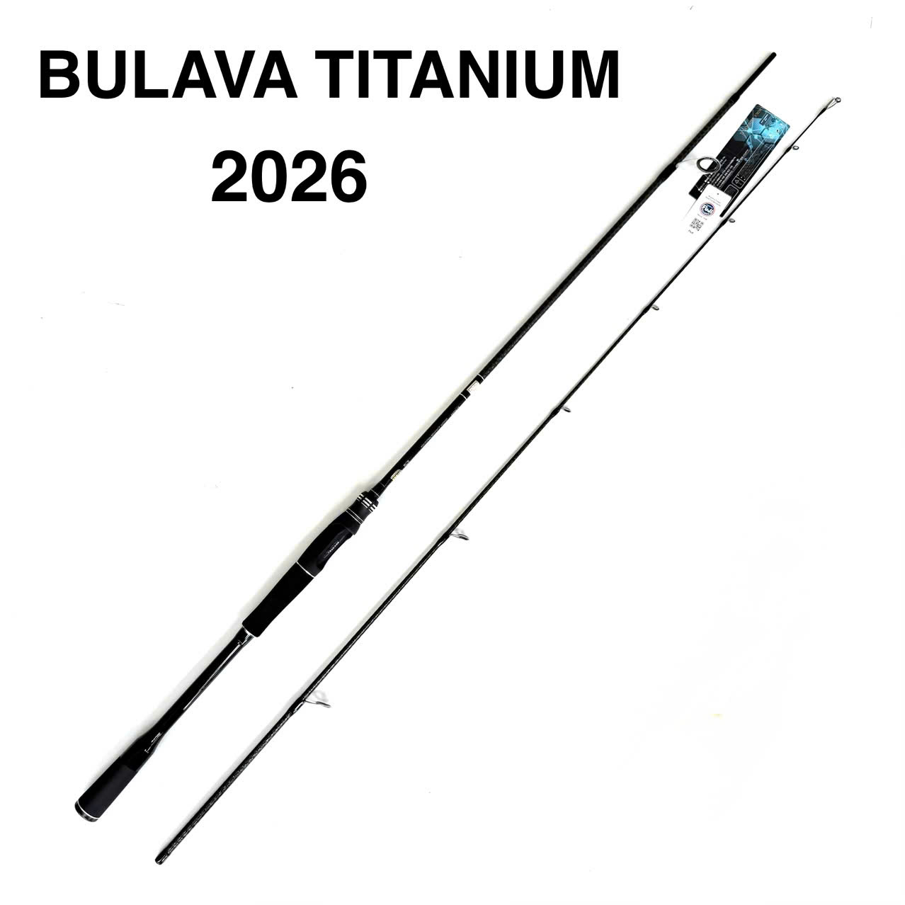 Cần Bulava Titanium Pro 2026 Đầu Bu Fuji Alconite