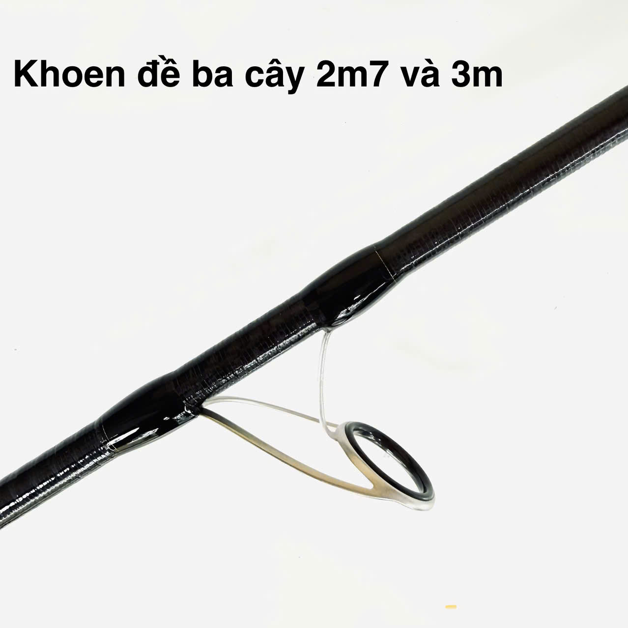 Cần Bulava Titanium Pro 2026 Đầu Bu Fuji Alconite