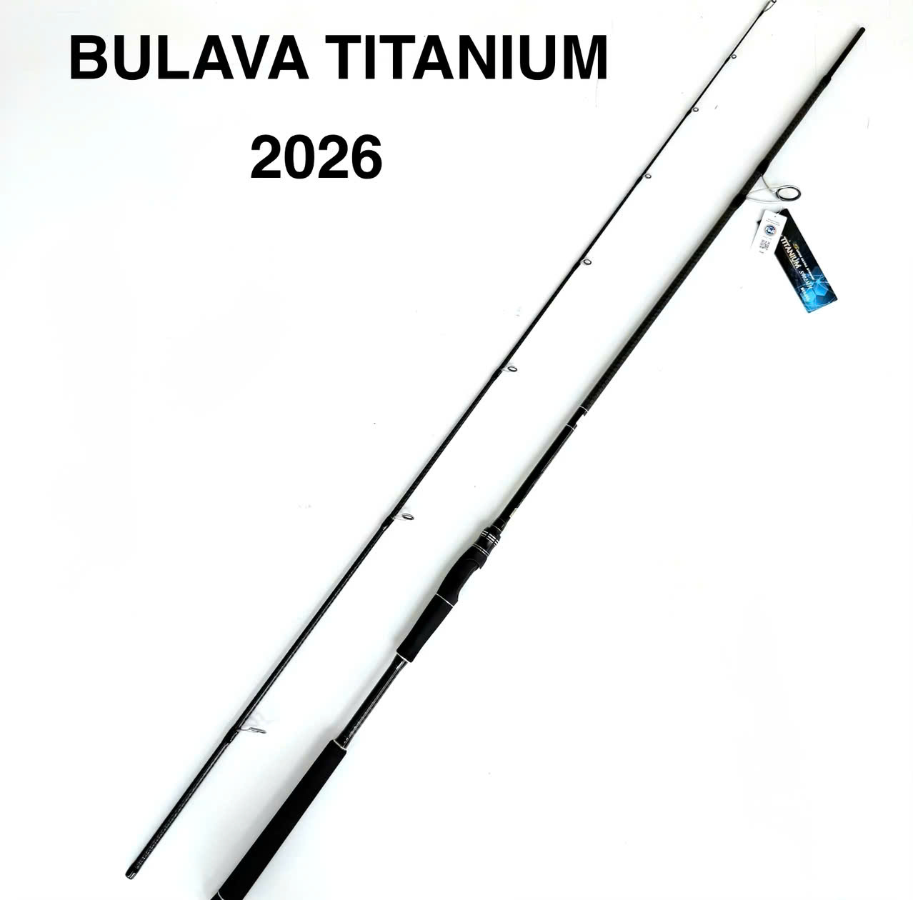 Cần Bulava Titanium Pro 2026 Đầu Bu Fuji Alconite
