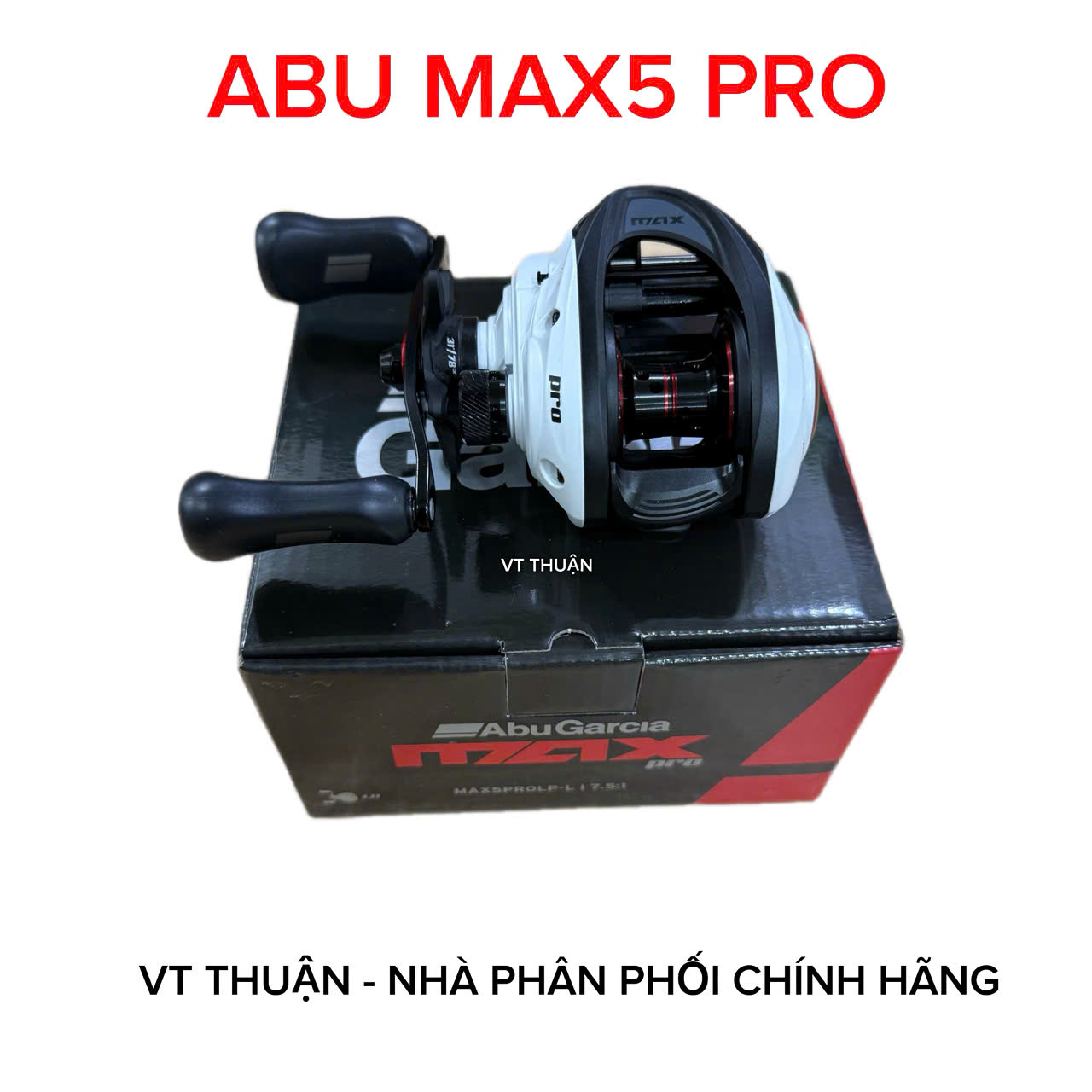 ABU GARCIA MAX 5 PRO