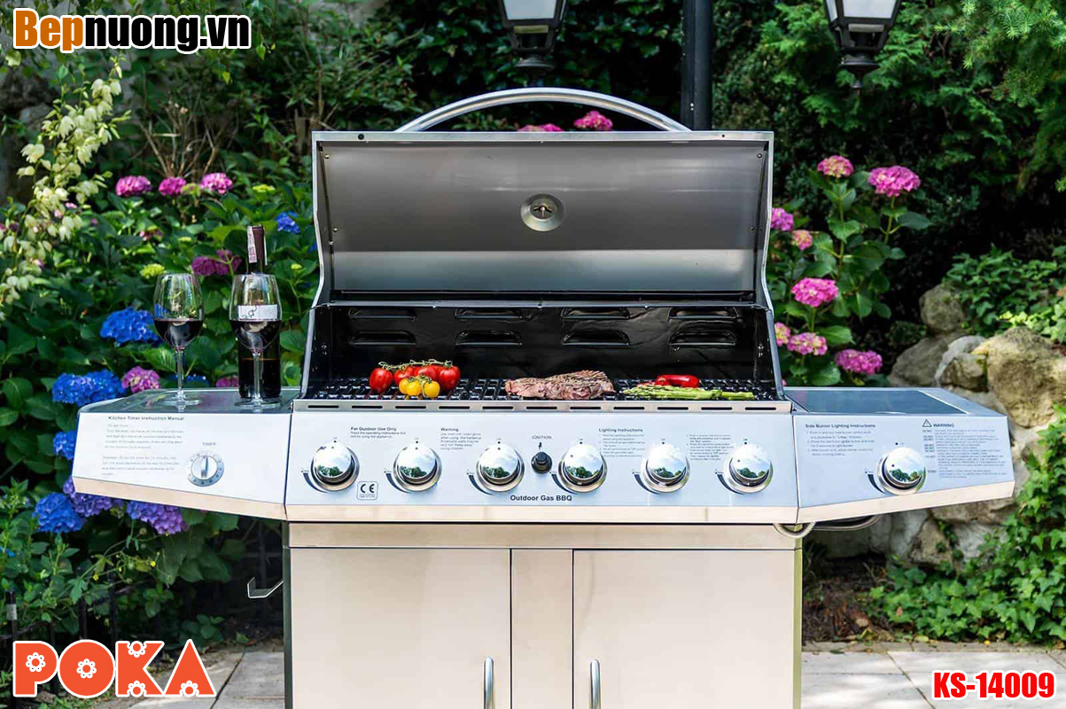 Bếp nướng gas BBQ Grill KS14009