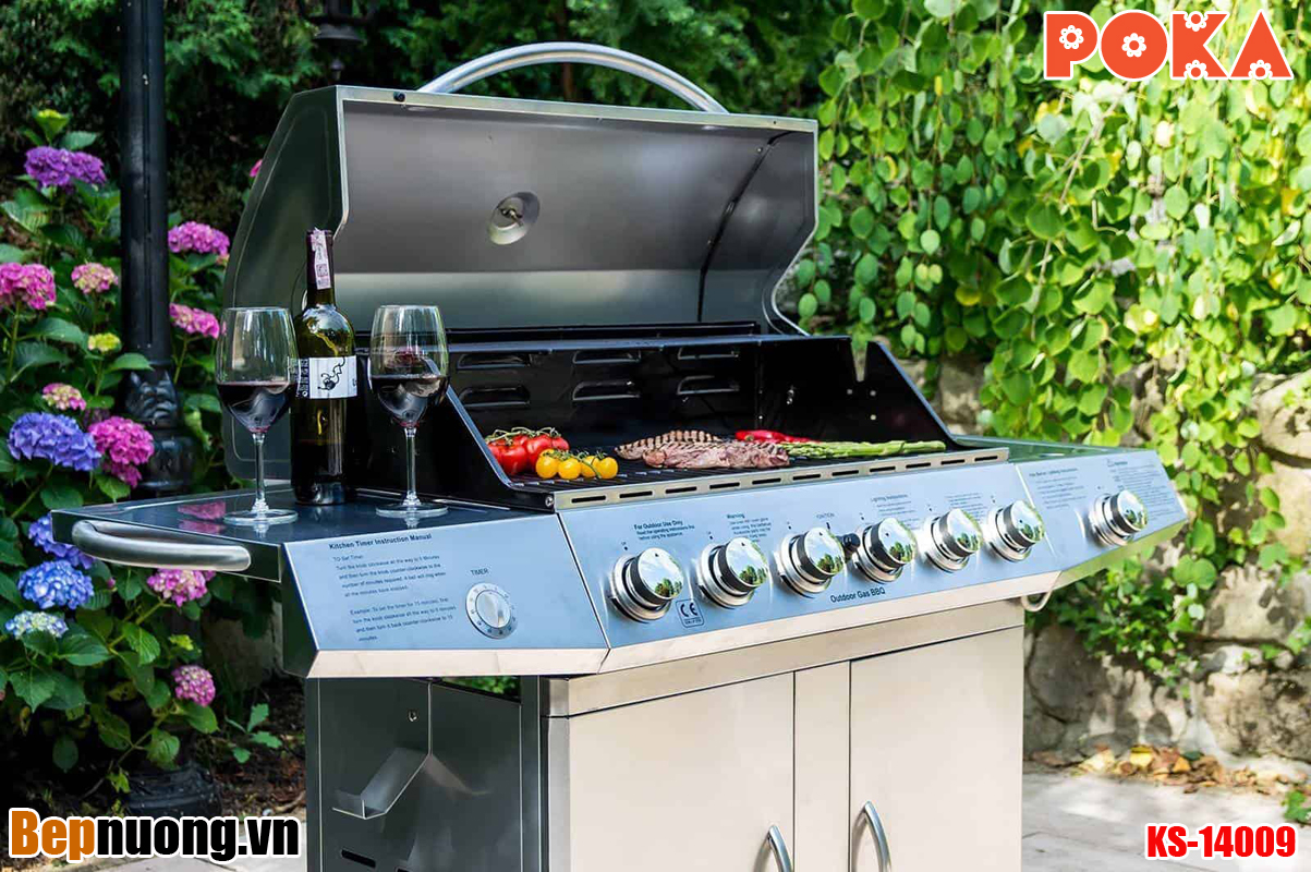 Bếp nướng gas BBQ Grill KS14009