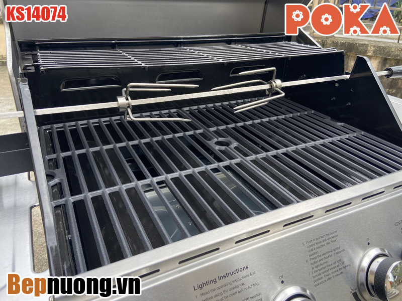 Bếp nướng gas BBQ Grill KS14074