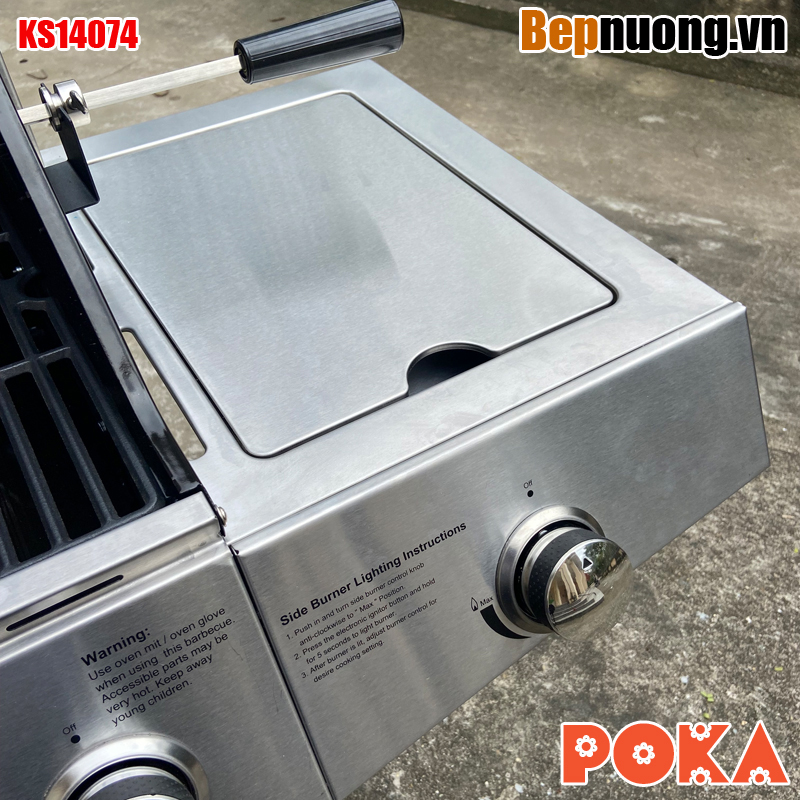 Bếp nướng gas BBQ Grill KS14074