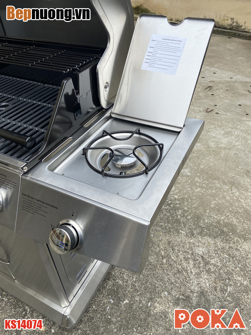 Bếp nướng gas BBQ Grill KS14074