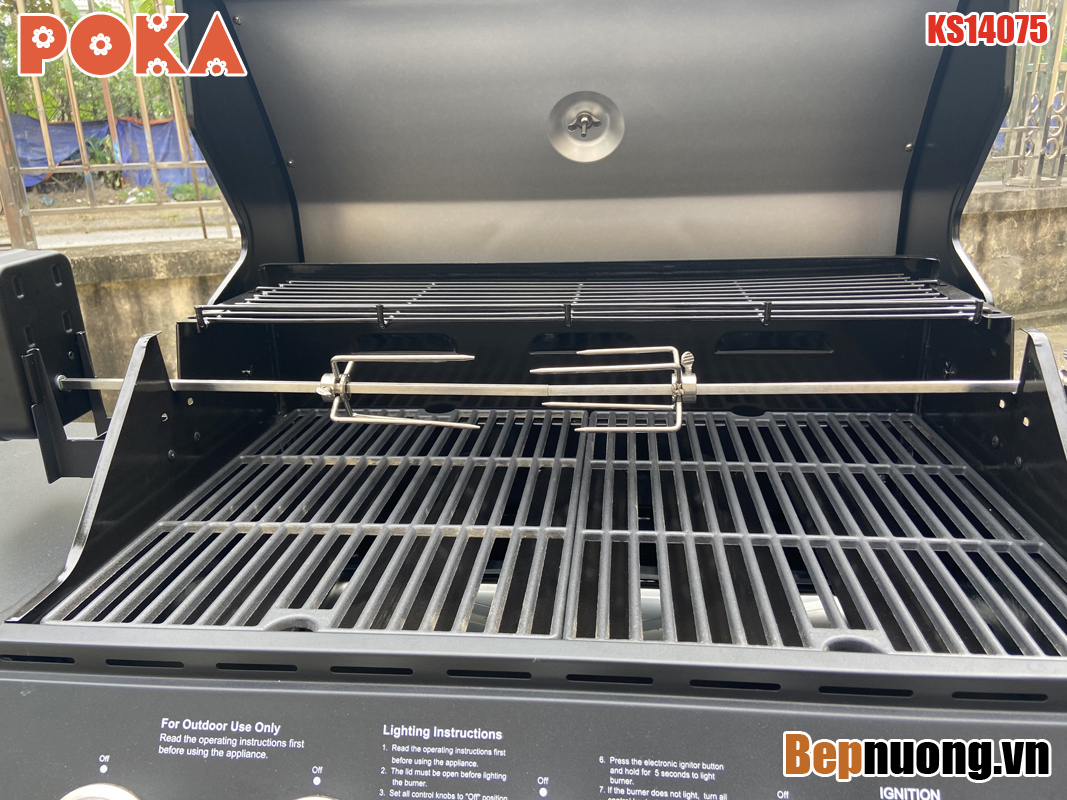 Bếp nướng gas BBQ Grill KS14075