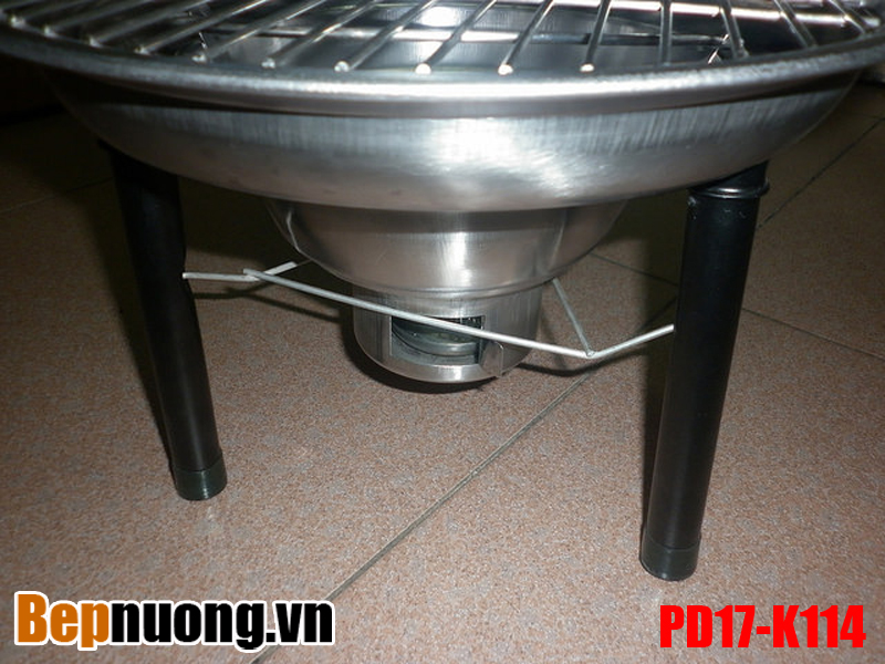 Bếp nướng than hoa Phù Đổng PD17-K114