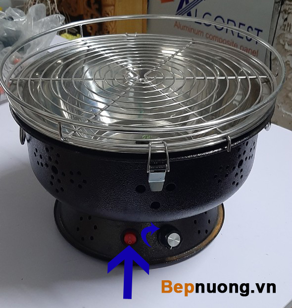 Hướng dẫn sử dụng bếp nướng than hoa không khói