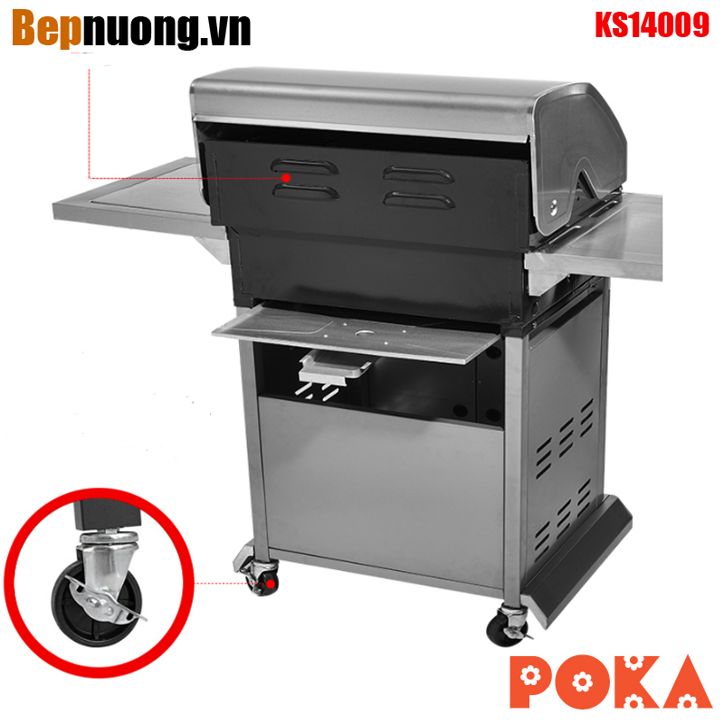 Bếp nướng gas BBQ Grill KS14009