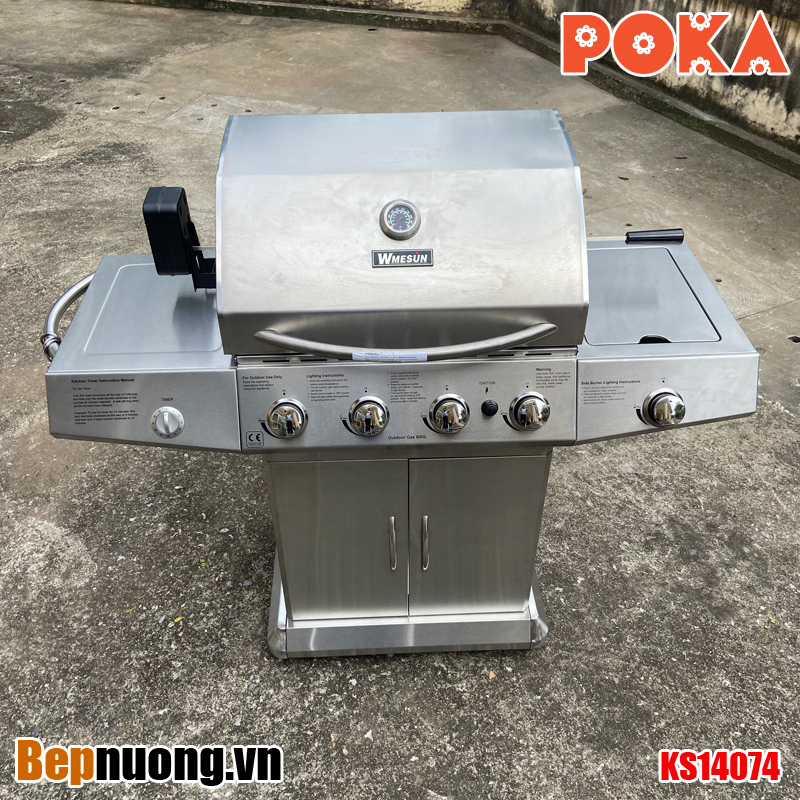 Bếp nướng gas BBQ Grill KS14074