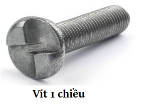 Vít 1 chiều