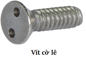 Vít cờ lê