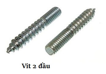 Vít 2 đầu