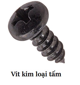 Vít kim loại tấm