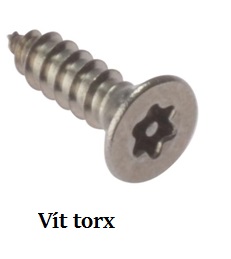 Vít torx