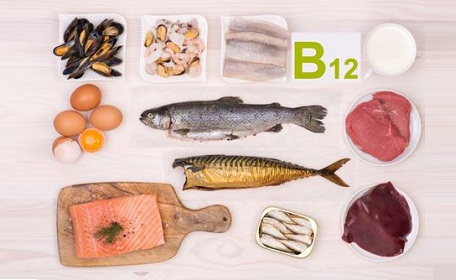 VITAMIN B12 - TỐT DA ĐẸP DÁNG CÓ TRONG THỰC PHẨM NÀO ?