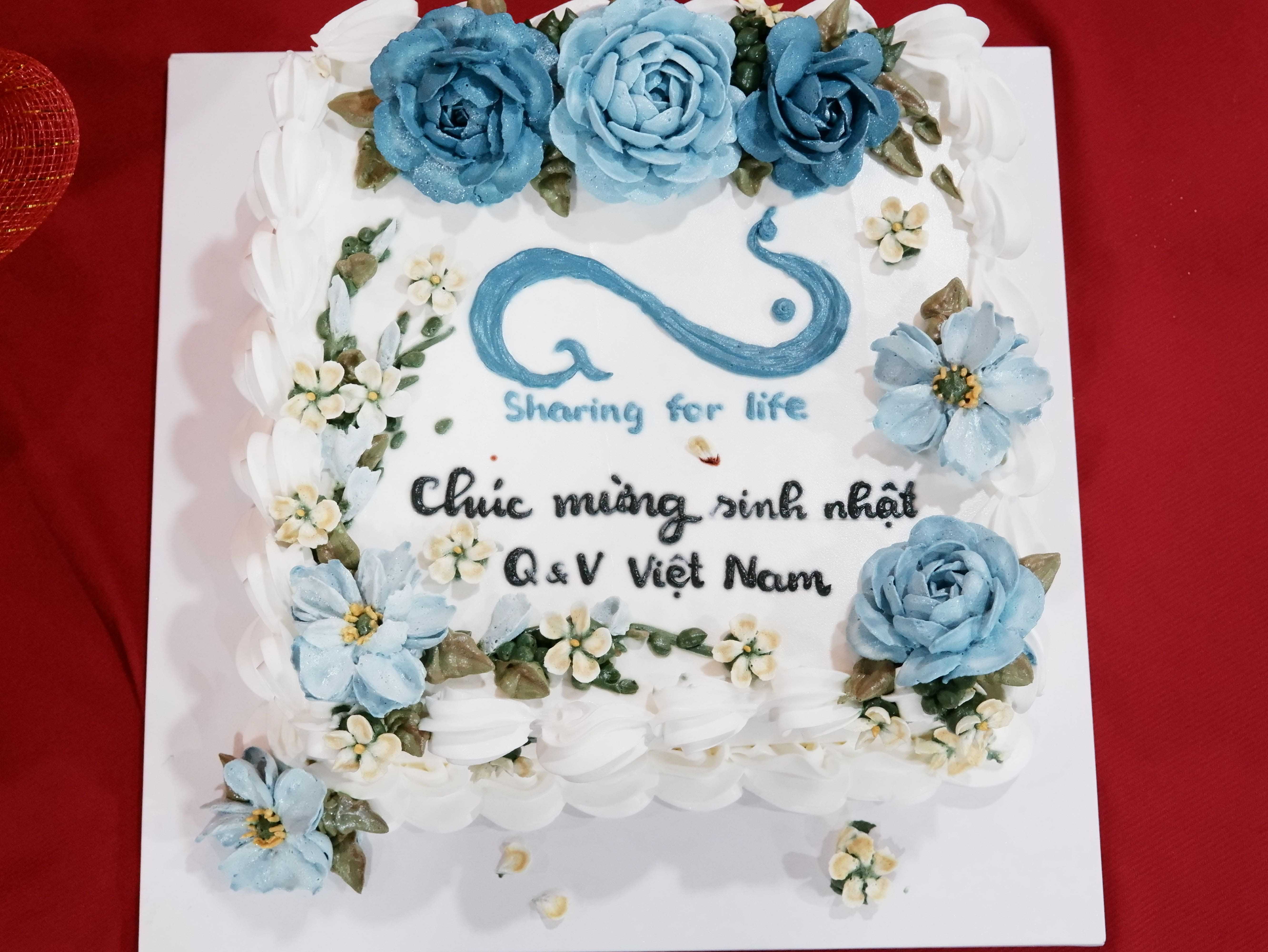 Q&V Việt Nam kỷ niệm 11 năm ngày thành lập