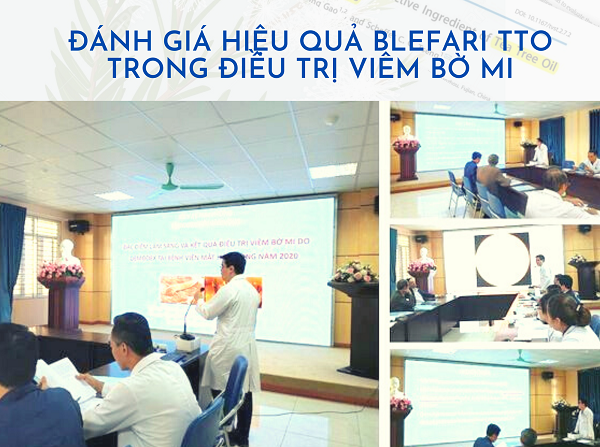 ĐÁNH GIÁ HIỆU QUẢ BLEFARI TTO TRONG ĐIỀU TRỊ VIÊM BỜ MI