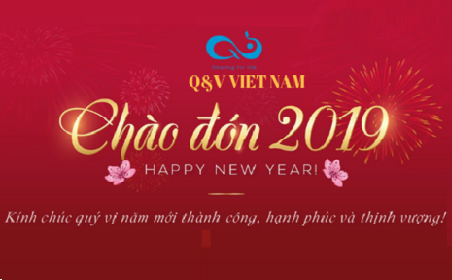 Q&V VIỆT NAM THÔNG BÁO NGHỈ TẾT ÂM LỊCH 2019