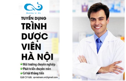 Tuyển dụng Trình dược viên ETC tại Hà Nội