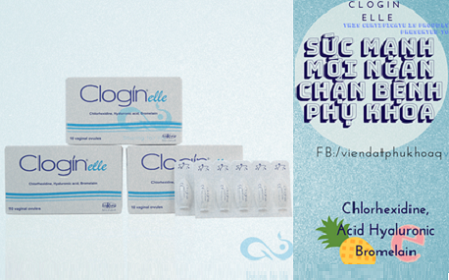 CLOGIN ELLE - VIÊN ĐẶT ÂM ĐẠO AN TOÀN VÀ HIỆU QUẢ