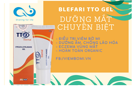 DƯỠNG MẮT CAO CẤP BẰNG BLEFARI TTO