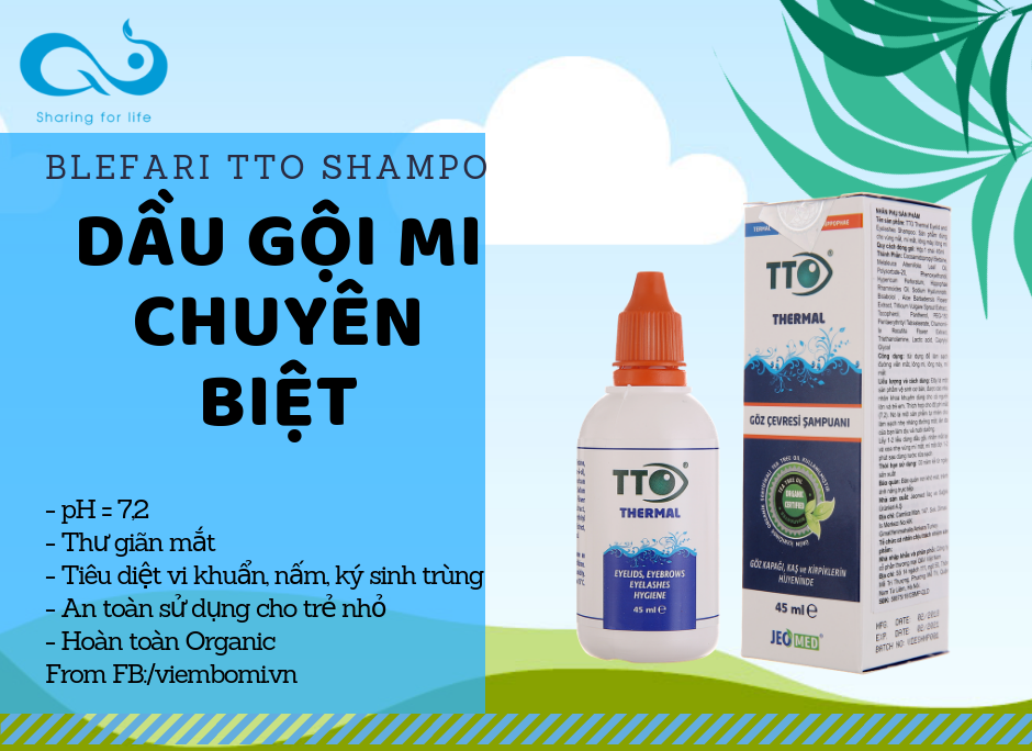 TÍNH NĂNG DẦU GỘI MI MẮT TTO SHAMPO ?