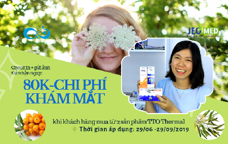 TTO THERMAL - HỖ TRỢ KHÁCH HÀNG PHÒNG KHÁM MẮT