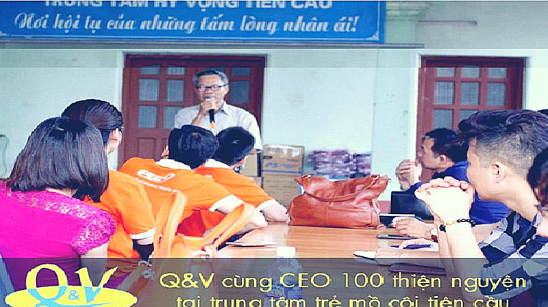 VỀ THĂM TRUNG TÂM TRẺ MỒ CÔI TIÊN CẦU