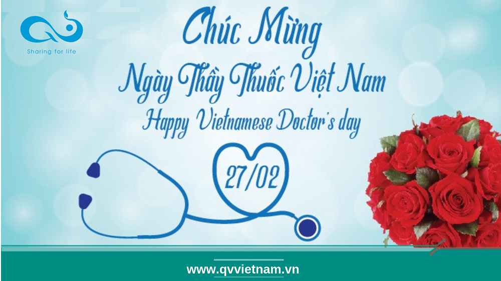 Q V Viá»‡t Nam Chuc Má»«ng Ngay Tháº§y Thuá»'c Viá»‡t Nam 27 02 2019 Cong Ty Cptm Q V Viá»‡t Nam