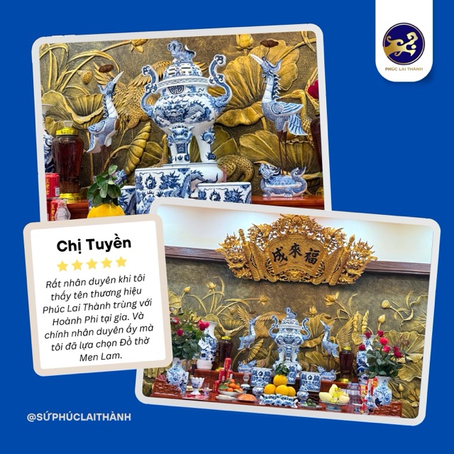 Phúc Lai Thành - Từ Hoành Phi đến nhân duyên