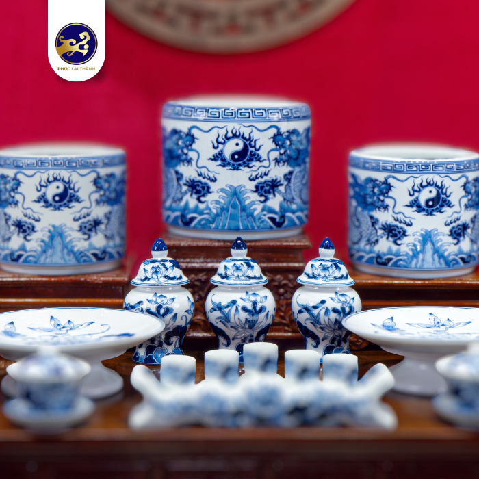 Choé - Nơi giữ phúc khí của ban thờ tại gia