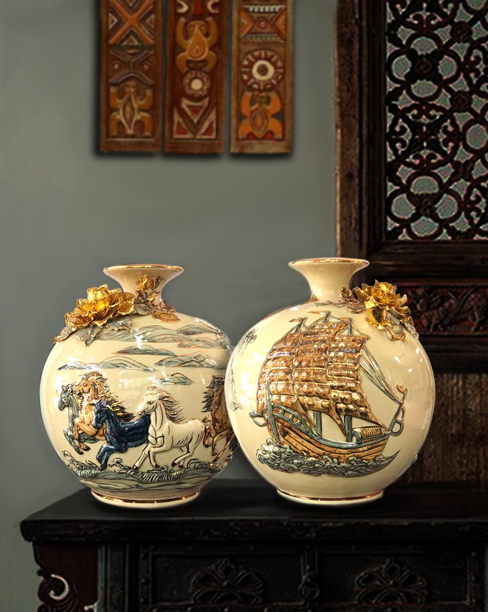 Cách lựa chọn bình hút lộc phong thuỷ chuẩn tài lộc – Tinh hoa từ Bát Phúc La Thành