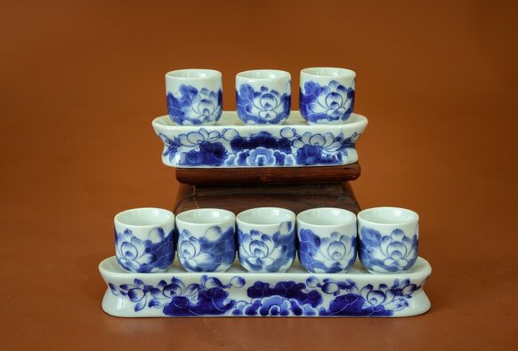 ✨ Bộ sưu tập Kỷ 3 và Kỷ 5 – Tinh hoa gốm sứ Bát Tràng tại Nhà gốm sứ Phúc Lai Thành