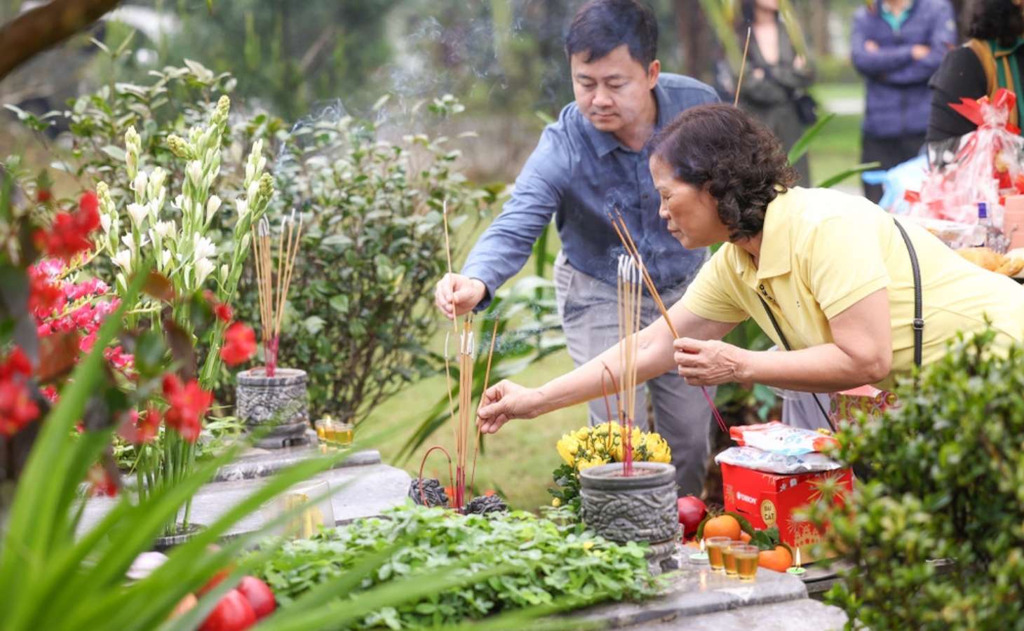 Những vật phẩm cần mang theo khi tảo mộ - Tiết Thanh Minh