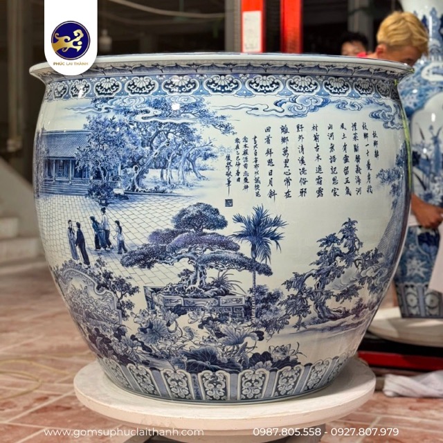 Siêu tác phẩm chiếc Thống hơn 1 mét – Khởi đầu xuân đầy tự hào của Phúc Lai Thành