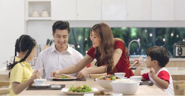 Bí kíp dành cho phái nữ – Vun đắp tình cảm gia đình qua từng bữa cơm nhà