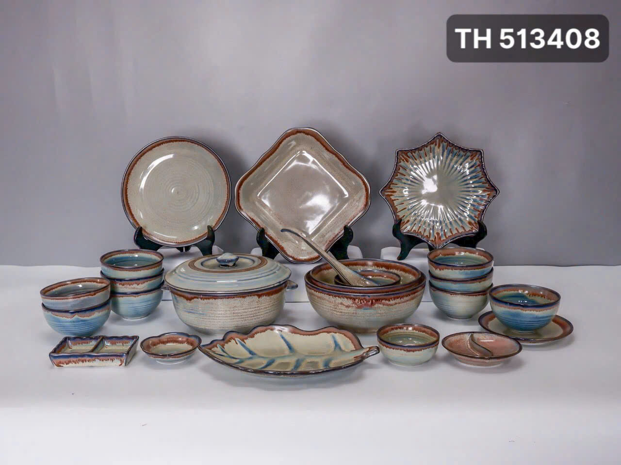 BỘ ĐỒ ĂN CAO CẤP MEN HOẢ BIẾN