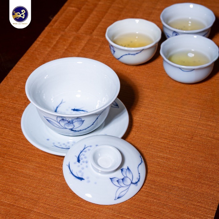 Bộ trà Khải Ngọc