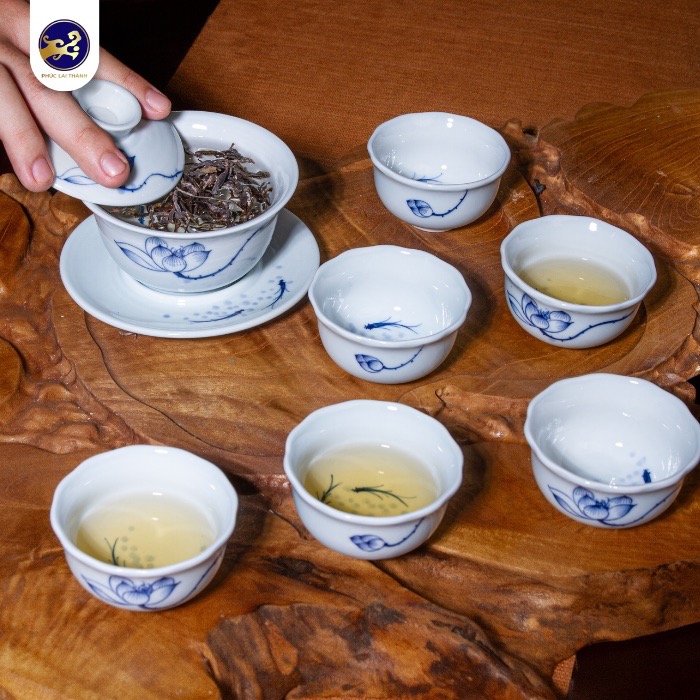 Bộ trà Khải Ngọc