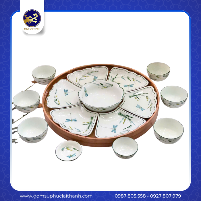 BỘ HOA MẶT TRỜI TRÚC CHUỒN