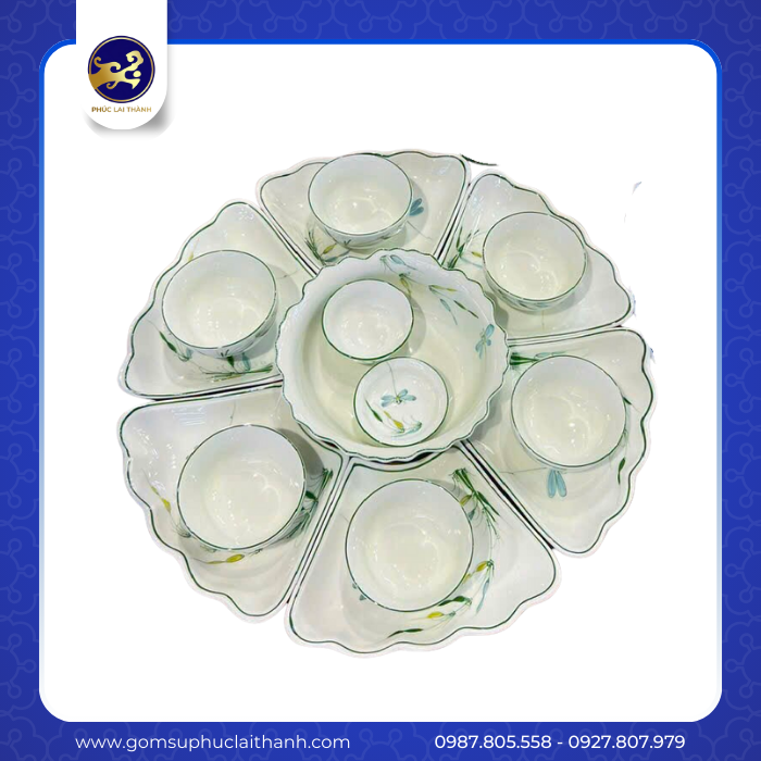 BỘ HOA MẶT TRỜI TRÚC CHUỒN