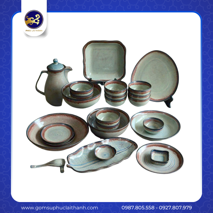 BỘ ĐỒ ĂN HOẢ BIẾN THIÊN HÀ