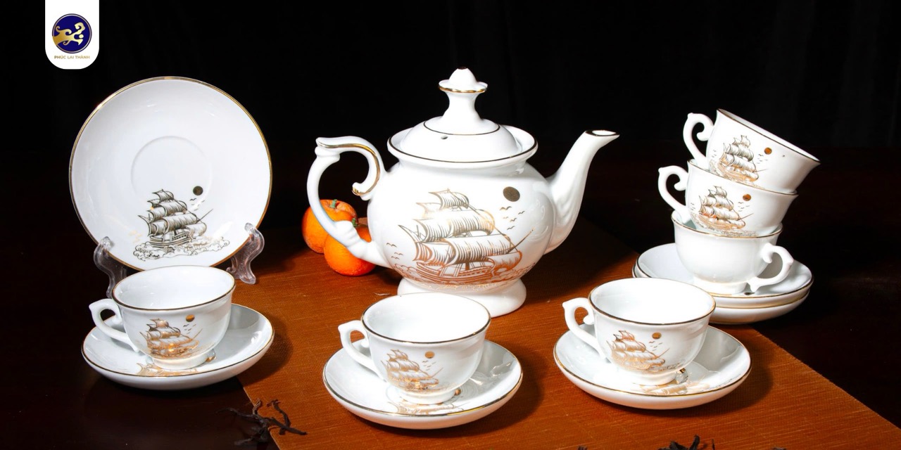 Bộ trà Đài Các Thuận Buồm