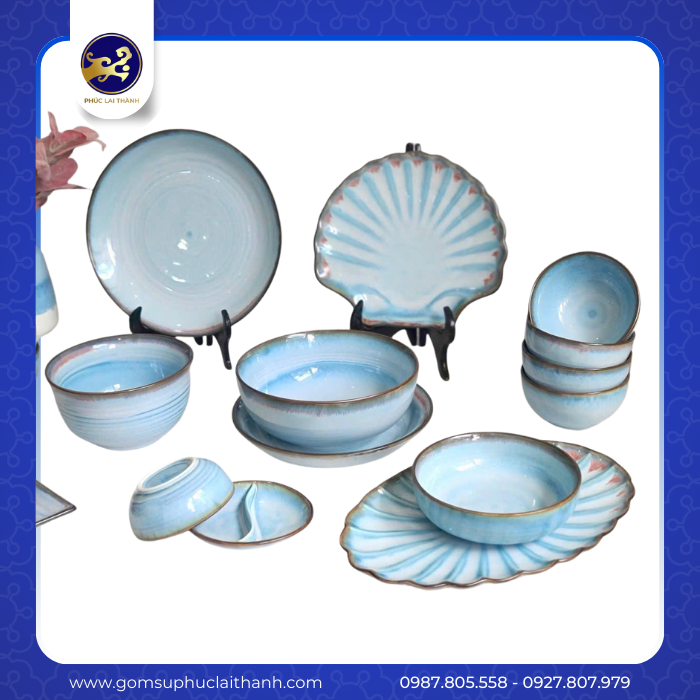 BỘ ĐỒ ĂN BIỂN XANH KIM SA