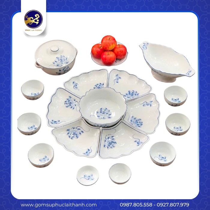 BỘ ĐỒ ĂN HOA MẶT TRỜI LIÊN HOA