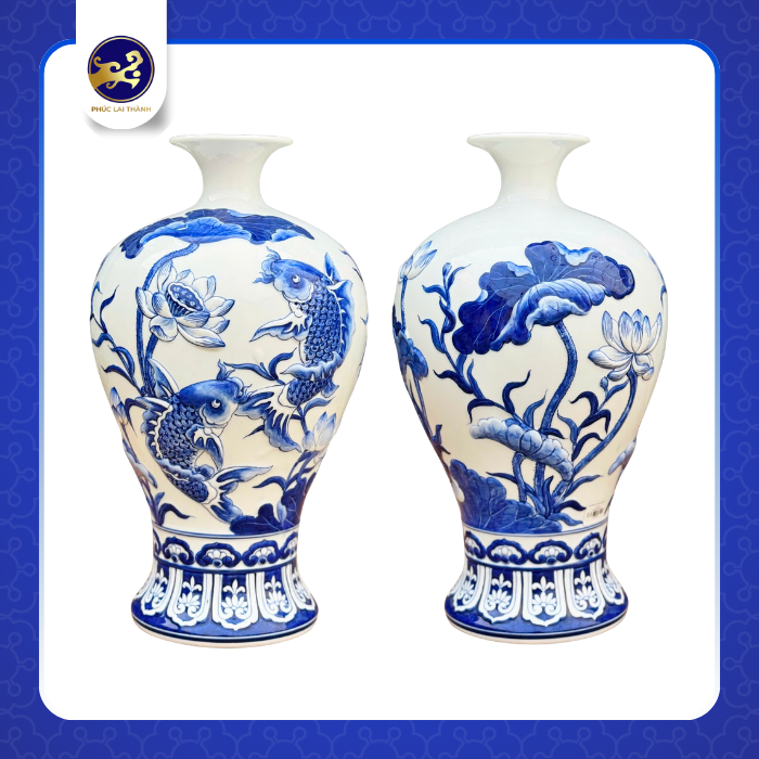 MAI BÌNH SEN CÁ MEN LAM