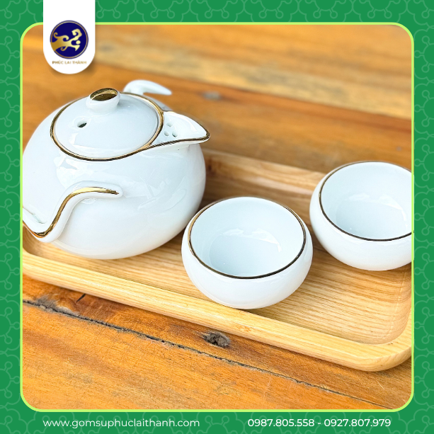 BỘ TRÀ QUAI TAI VÀNG KIM