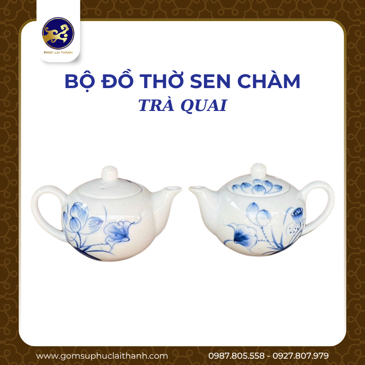 Bộ đồ thờ Sen Chàm